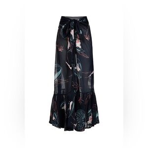 ANCORA swim cover up skirt